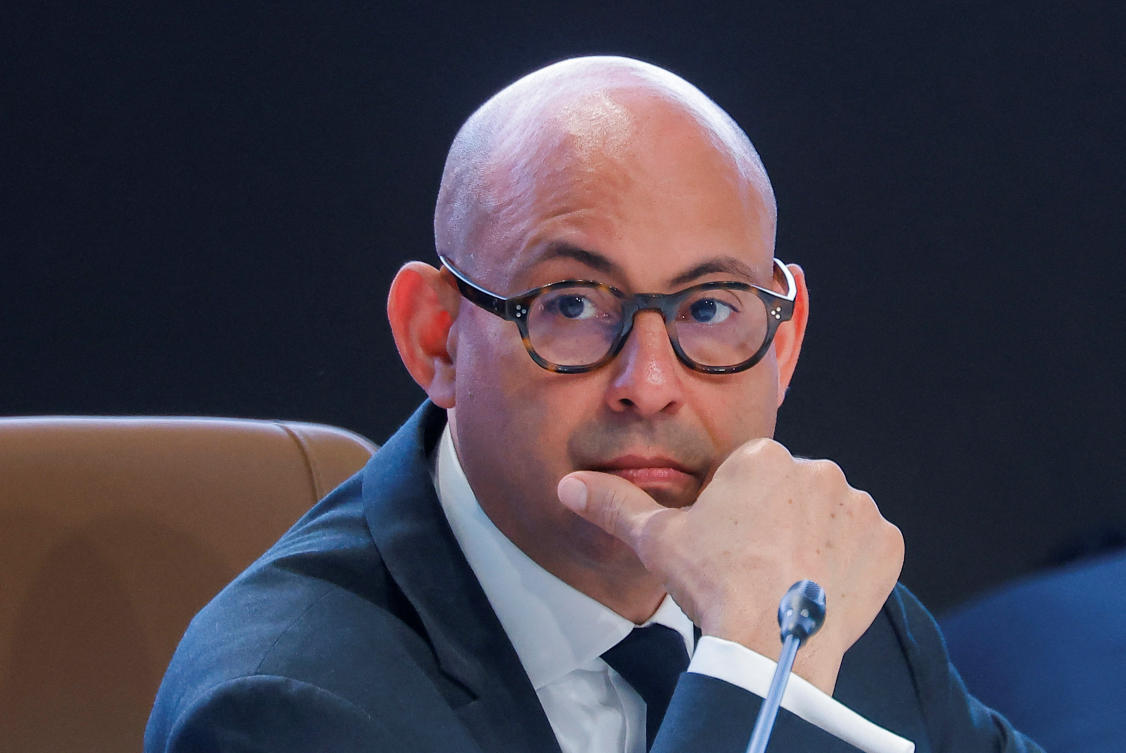 Simon Stiell, Executive Secretary of UNFCCC attends the United Nations climate change conference COP29 in Baku, Azerbaijan (REUTERS)