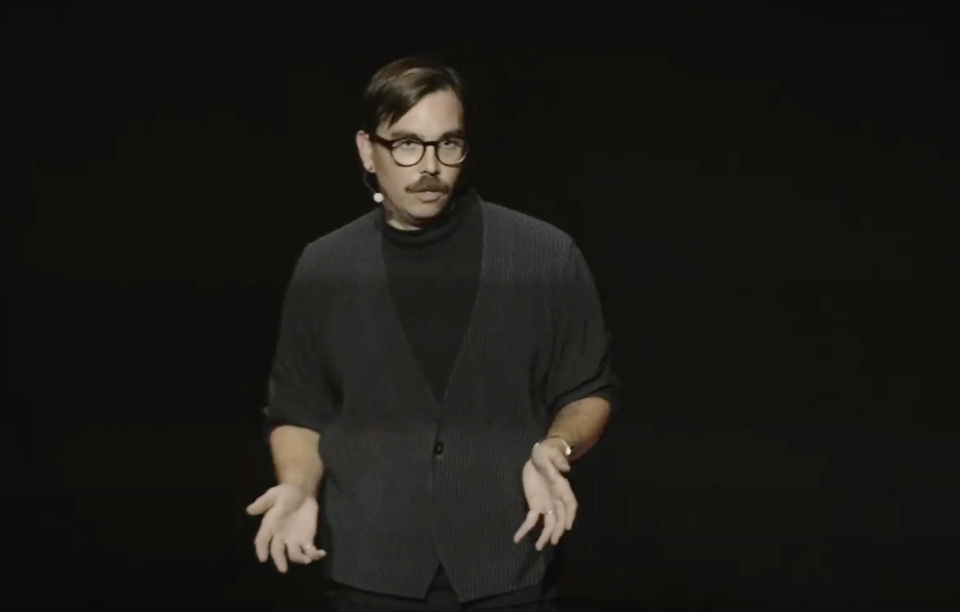 James Bridle, who is based in Athens, Greece, was told in June he would receive the Schelling Architecture Foundation’s theory prize for “outstanding contributions to architectural theory.” (Screenshot/YouTube)