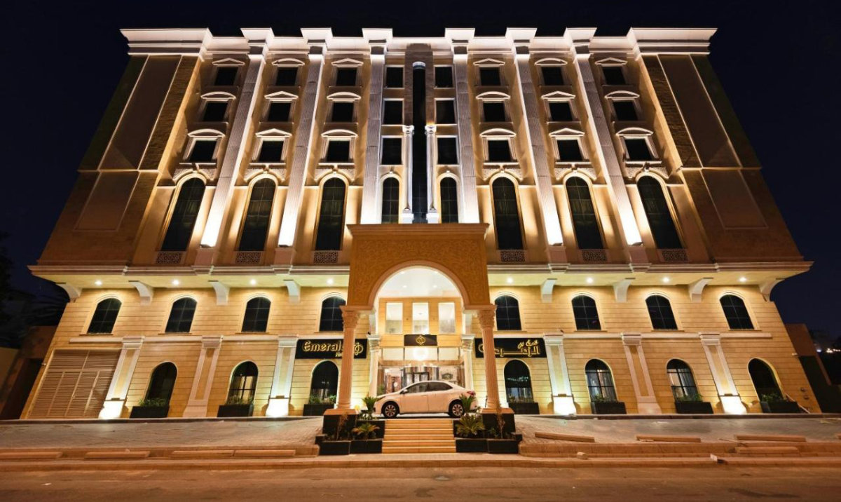 The Sunday Emerald Hotel in Jeddah is a 72-room property on Saeed bin Zaqr Street, close to popular tourist hotspots. (Supplied)