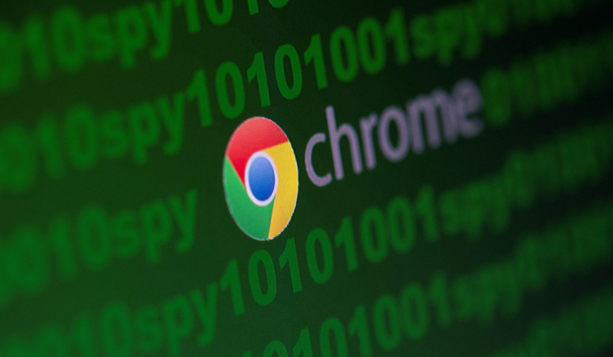Google Chrome logo is seenin this illustration picture taken June 18, 2020. (REUTERS)