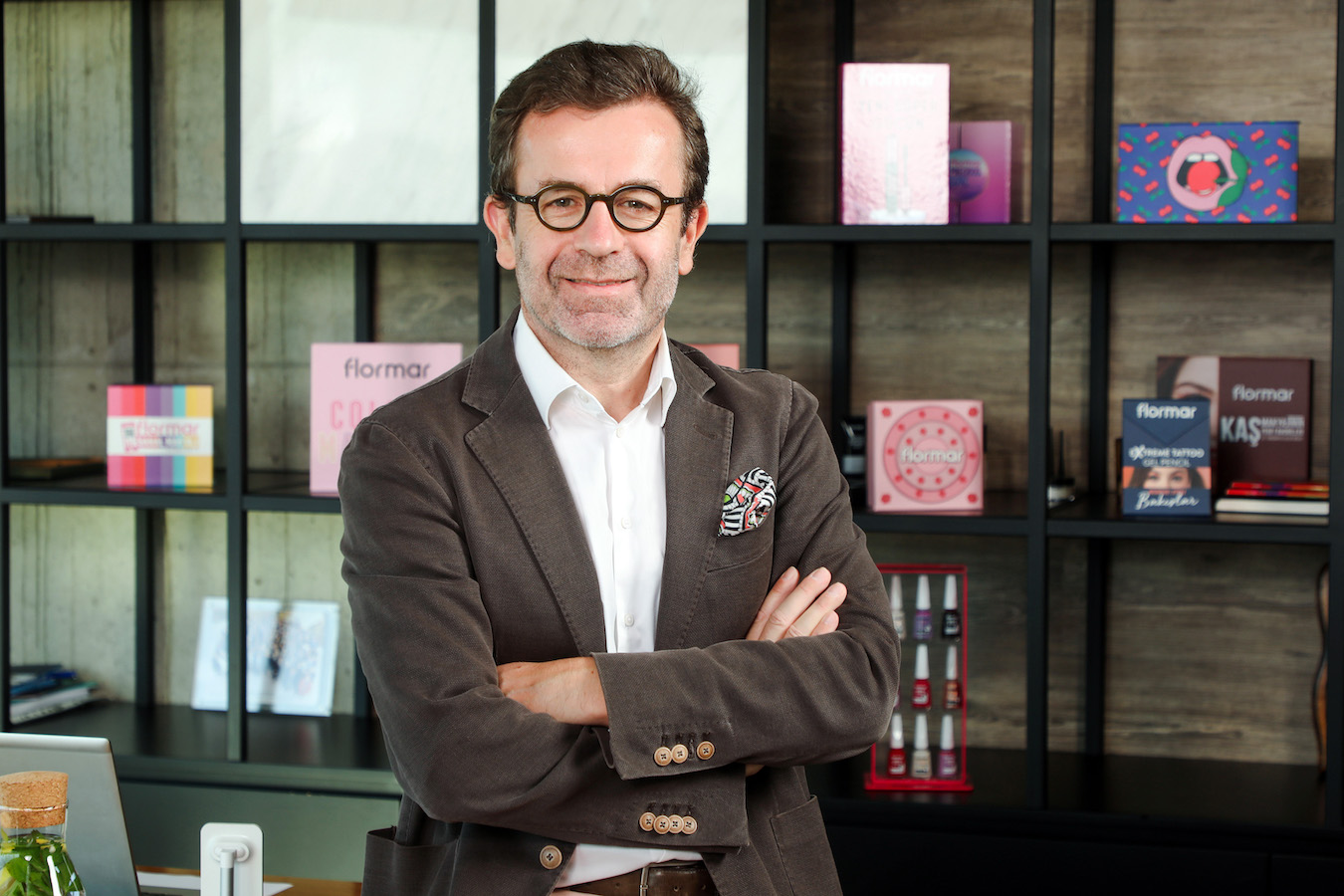 Matthieu Gomart is the CEO of Flormar. (Supplied)