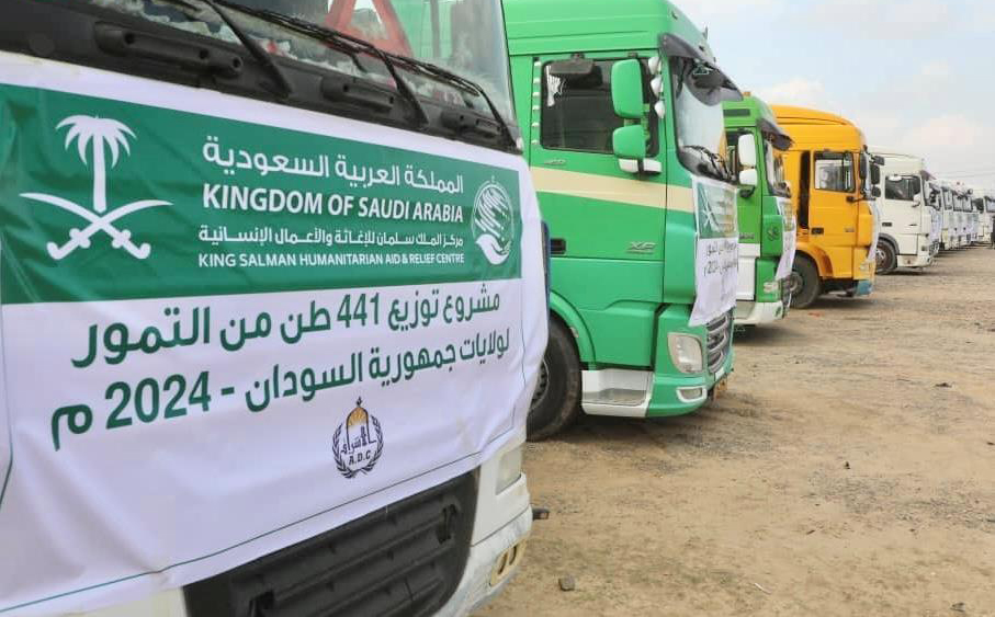 KSrelief launches date distribution project in Sudan