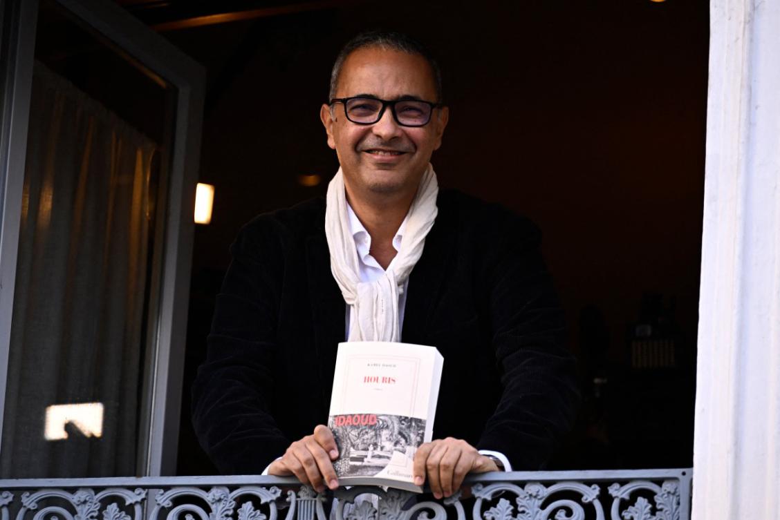 Publisher defends prize-winning French novel after Algerian victim’s claims