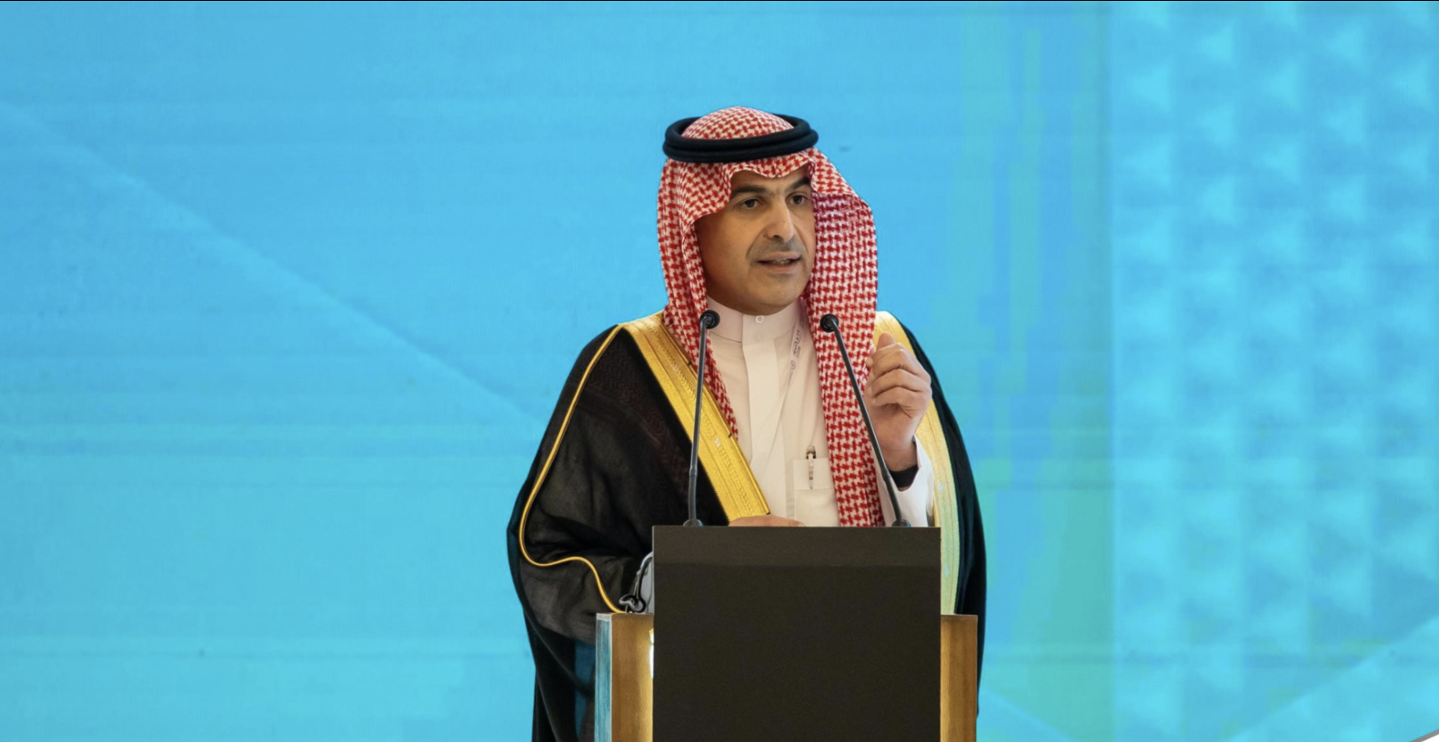 Ayman Al-Sayari, governor of the Saudi Central Bank, reiterated the Kingdom’s commitment to advancing efforts against money laundering, terrorism financing, and the proliferation of arms.