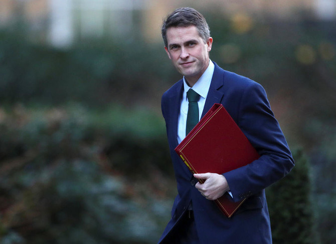 Britain’s former defense secretary Sir Gavin Williamson has also previously urged Foreign Secretary David Lammy to listen to calls for the UK to recognize Somaliland as a sovereign nation. (Reuters/File Photo)