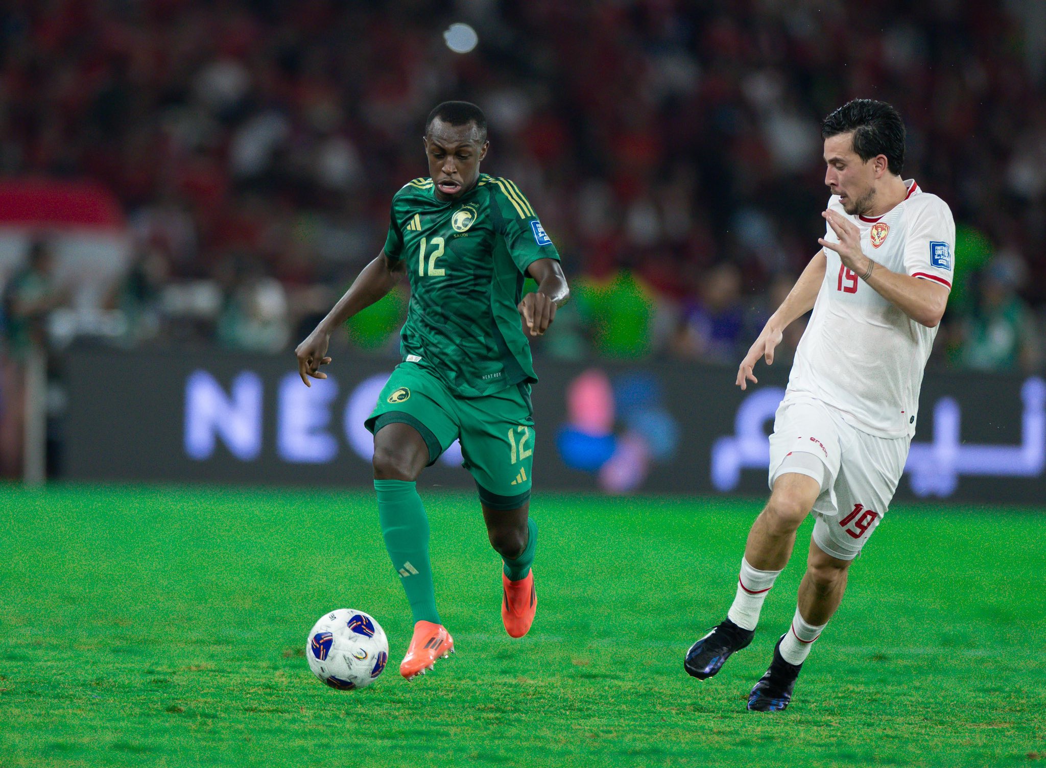 Saudi Arabia lost 2-0 in Indonesia on Tuesday to leave hopes of automatic qualification for the 2026 World Cup in serious doubt. (X/@SaudiNT)
