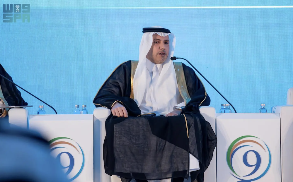 Esam bin Abdullah Al-Wagait highlighted these figures during his keynote address at the 9th National Quality Conference, held on Tuesday at the Ritz-Carlton Hotel in Riyadh. (SPA)