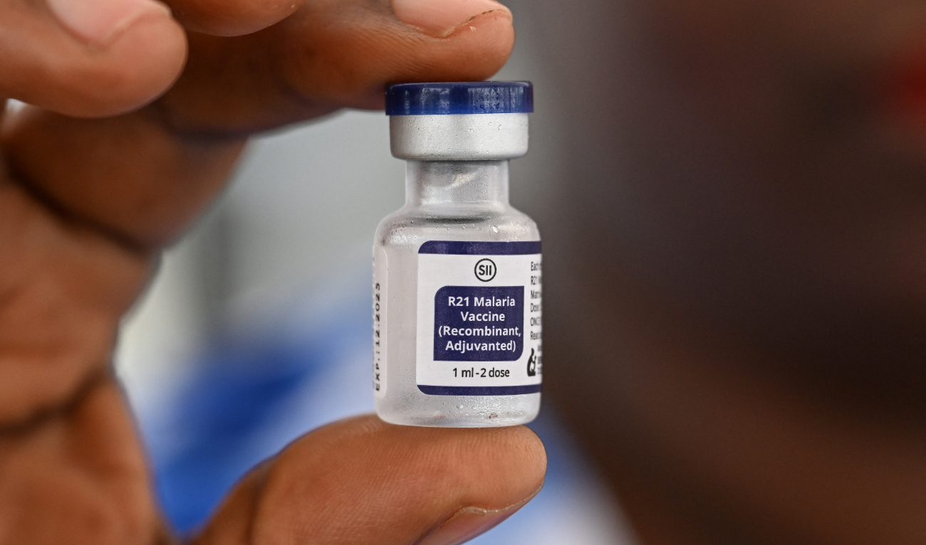 Africa accounted for about 95 percent of the 249 million malaria cases and 608,000 deaths worldwide in 2022, according to the most recent data from the World Health Organization. (AFP/File)