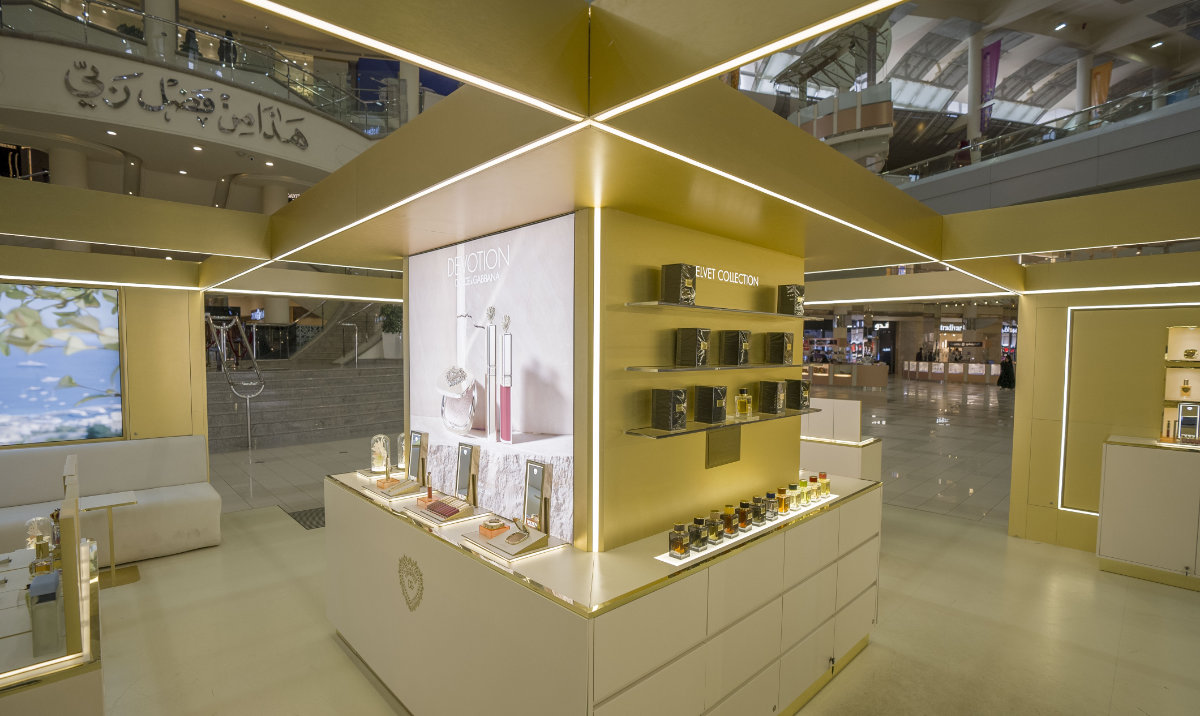 Abra delivers bespoke fit-outs for prestigious brands.
