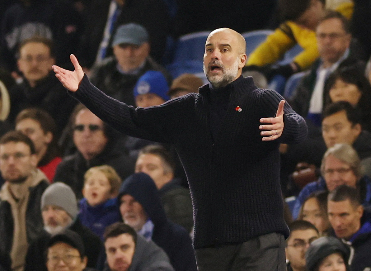 Manchester City manager Pep Guardiola has reportedly agreed to contract extension at the club, according to British media reports Tuesday. (Reuters)