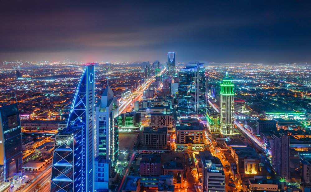Vision 2030 is turning Riyadh into a key regional and global center for business. Shutterstock