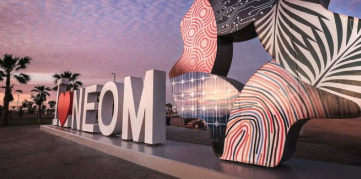 NEOM is set to house more than 9 million people. File