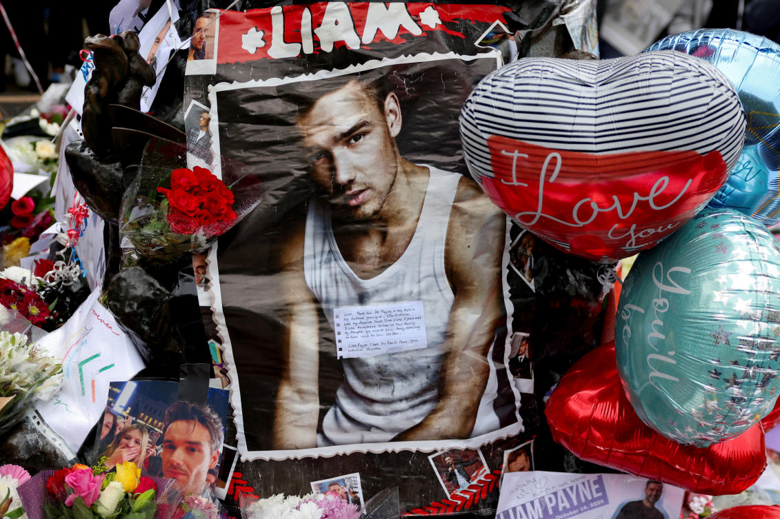 Former One Direction singer Liam Payne was found dead after he fell from a third-floor hotel room balcony in Buenos Aires. (FILE/REUTERS)