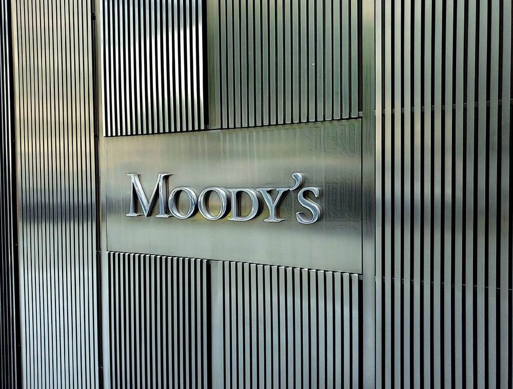 Moody’s positive projections align with last month’s forecasts from the International Monetary Fund. Shutterstock