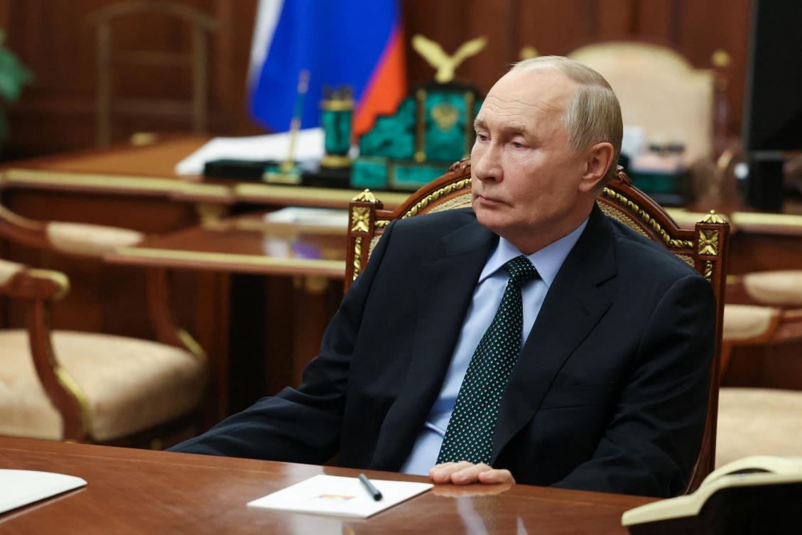 Russian President Vladimir Putin gifted the animals as relations continue to grow between the two nations. (FILE/Sputnik/Pool via REUTERS)