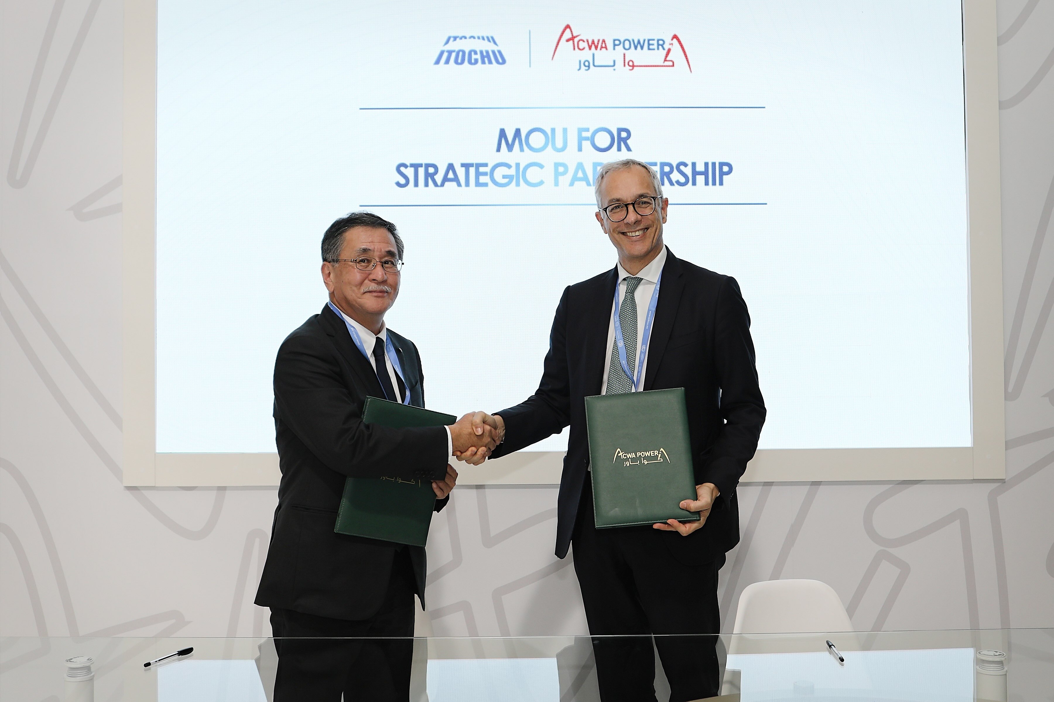 Both companies share a vision for accelerating the global energy transition, leveraging their unique strengths to create transformative solutions in renewables and water desalination.