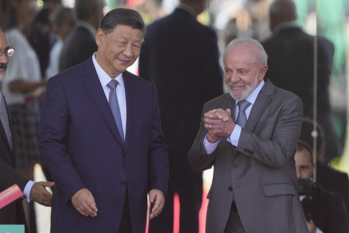 Xi and Lula call for peace in Ukraine, ceasefire in Gaza