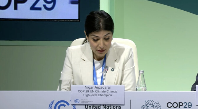 Nigar Arpadarai, COP29 UN Climate Change high-level champion, emphasized the need for countries to integrate tourism into national climate policies.