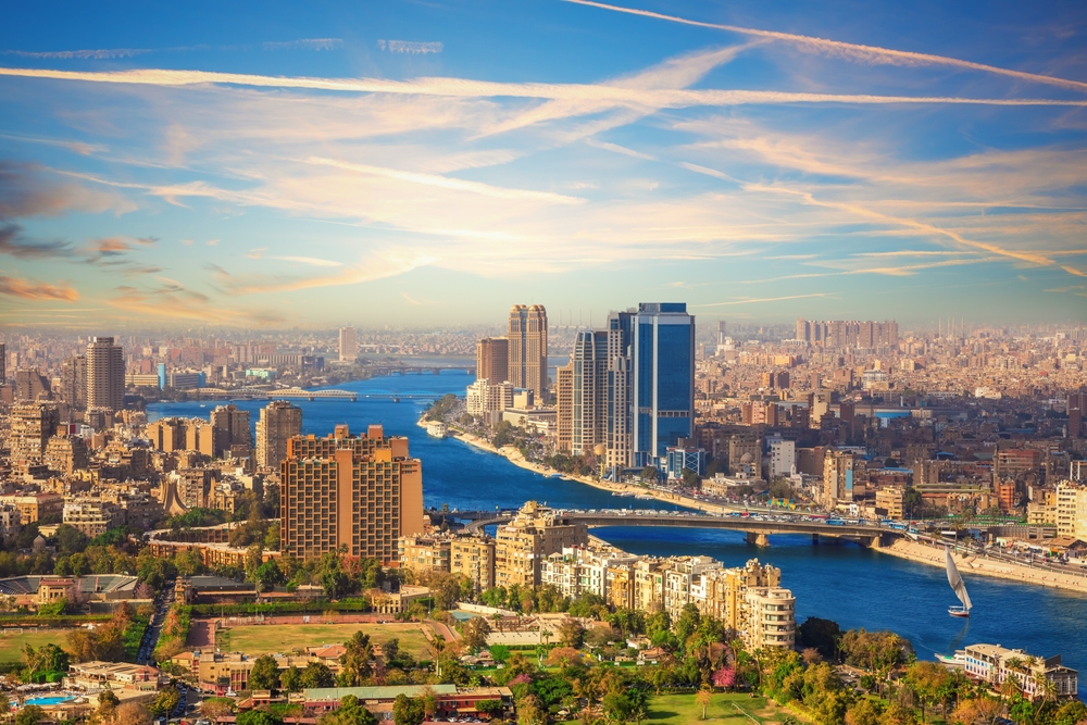 The review could unlock more than $1.2 billion in financing for Egypt. Shutterstock