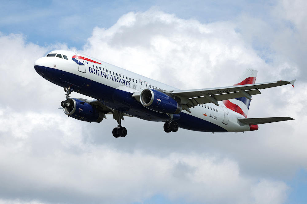 Earlier this month, the Daily Mail reported that BA had planned to cancel the Bahrain and Kuwait routes after almost a century of service. (AFP file photo)