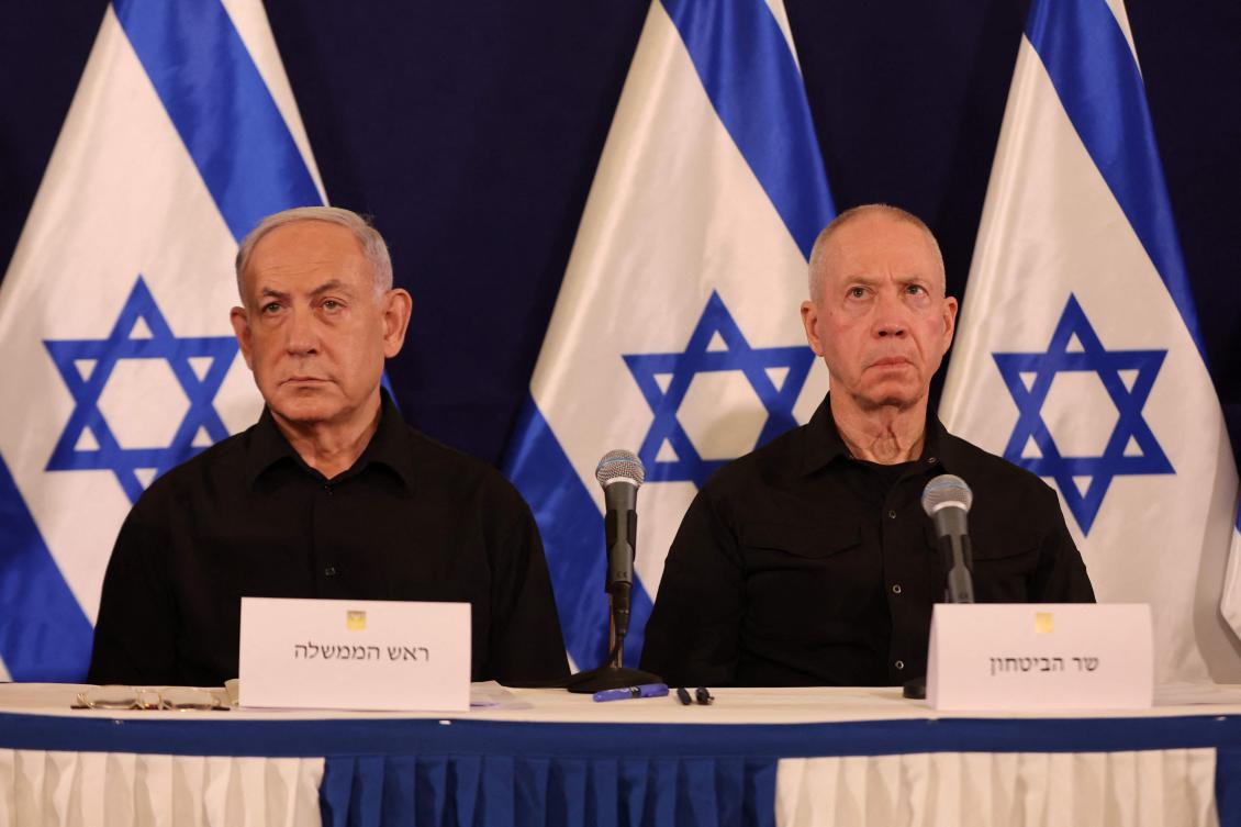 The International Criminal Court on Nov. 21, 2024 issued arrest warrants for Israeli Prime Minister Benjamin Netanyahu and former Defense Minister Yoav Gallant, as well as a Hamas’ military chief. (AFP)