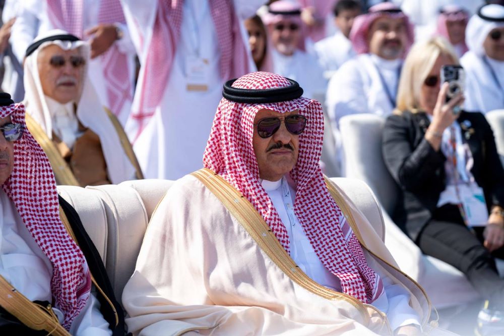 Founder and Chairman of the Saudi Aviation Club Prince Sultan bin Salman. (Supplied)