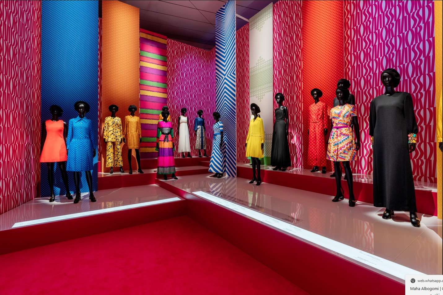 An exhibition celebrating the life and work of fashion designer Christian Dior is now open at the National Museum of Saudi Arabia as part of this tear’s Riyadh Season. (Supplied)