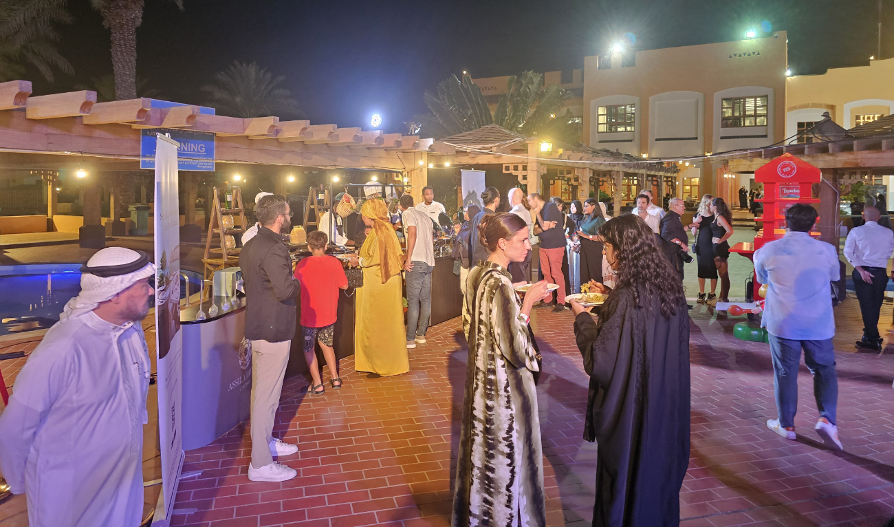 The event is being celebrated all over the globe from Nov. 16-22 by the Italian Ministry of Foreign Affairs and the Italian Ministry of Agriculture as part of their drive to promote the beauty and quality of Italian gastronomy. (AN Photo)