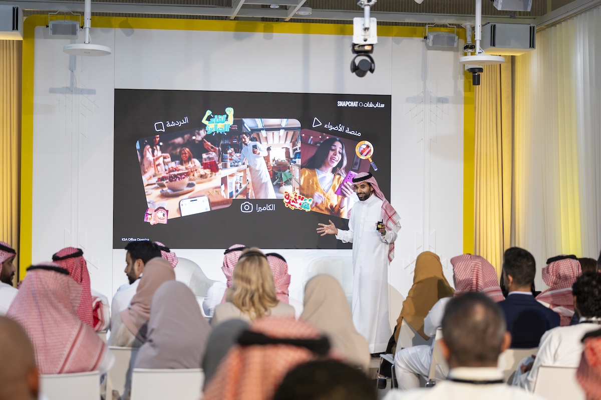Snap launches new office, first hub for creators in Saudi Arabia