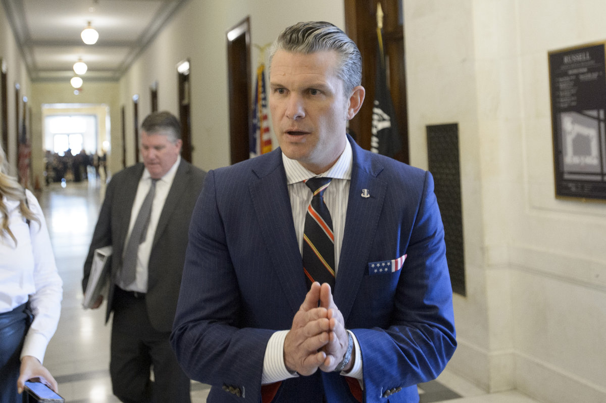 Police report details 2017 sexual assault allegations against Trump nominee for top US defense post