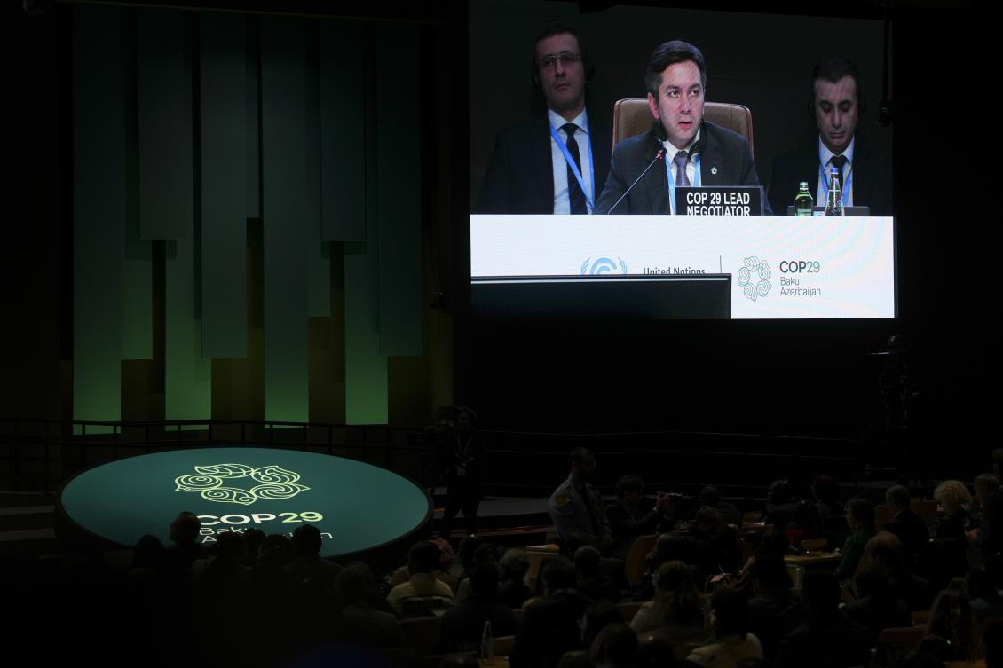COP29 host urges collaboration as deal negotiations enter final stage