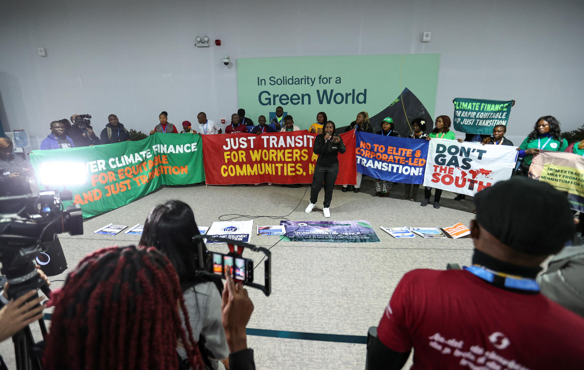 A proposed deal on climate cash at UN summit highlights split between rich and poor nations