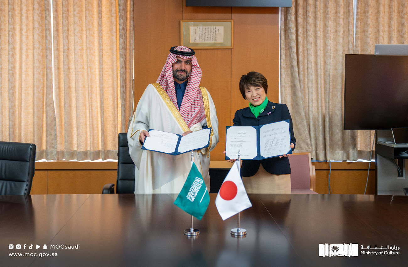 Saudi and Japanese culture ministers discuss ways to strengthen cooperation