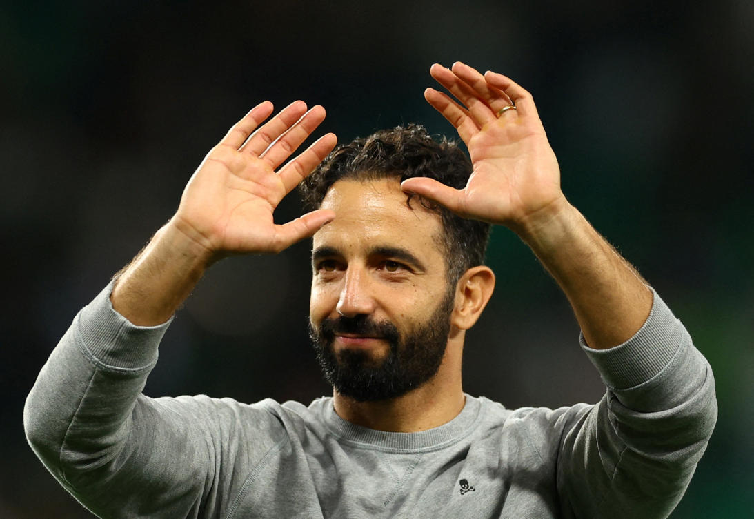 New Manchester United manager Ruben Amorim said he is the right man to revive the ailing English giants’ fortunes ahead of his debut against Ipswich on Sunday. (Reuters/File)