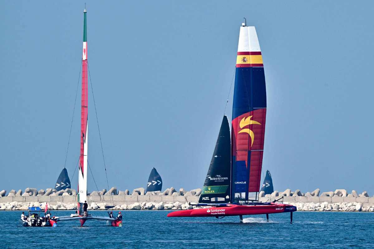Spanish sailors ride wave of $2m win, Olympic gold medal to lead Los Gallos into SailGP’s Season 5