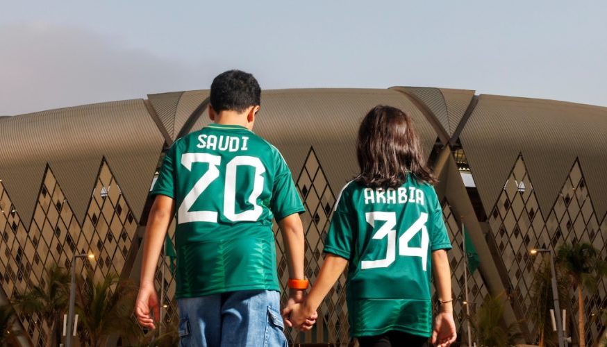 Saudi Arabia’s dream of hosting the world in 2034 is becoming reality. (SAFF)