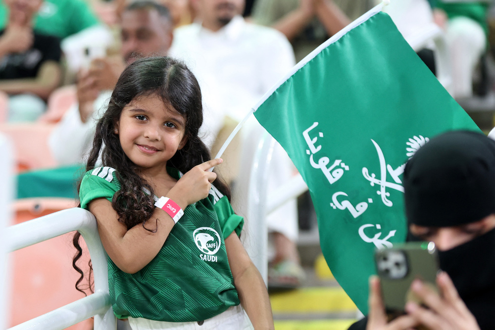 Saudi Arabia has a predominantly young population. (AFP file photo)