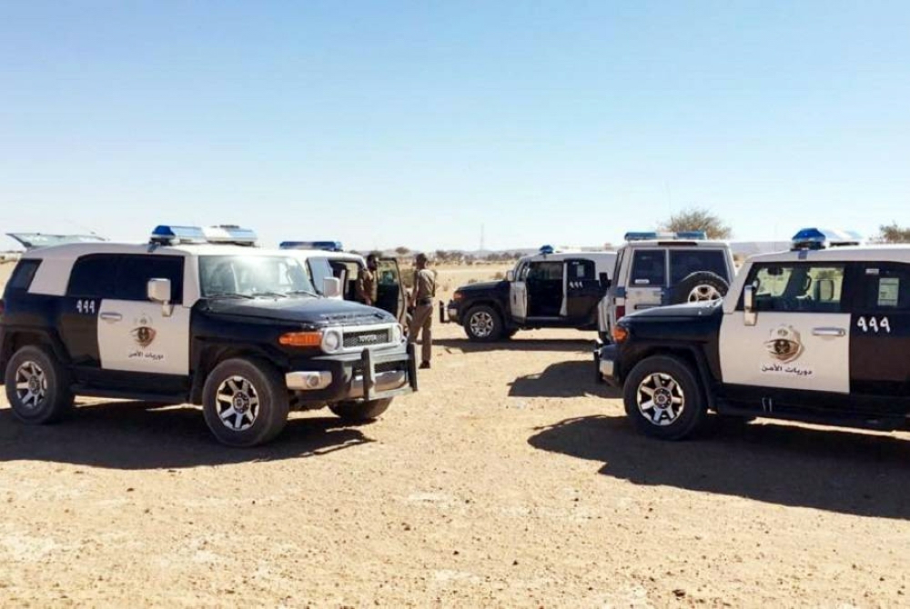 Saudi police have arrested hundreds of illegals breaching country’s labor law. (SPA)