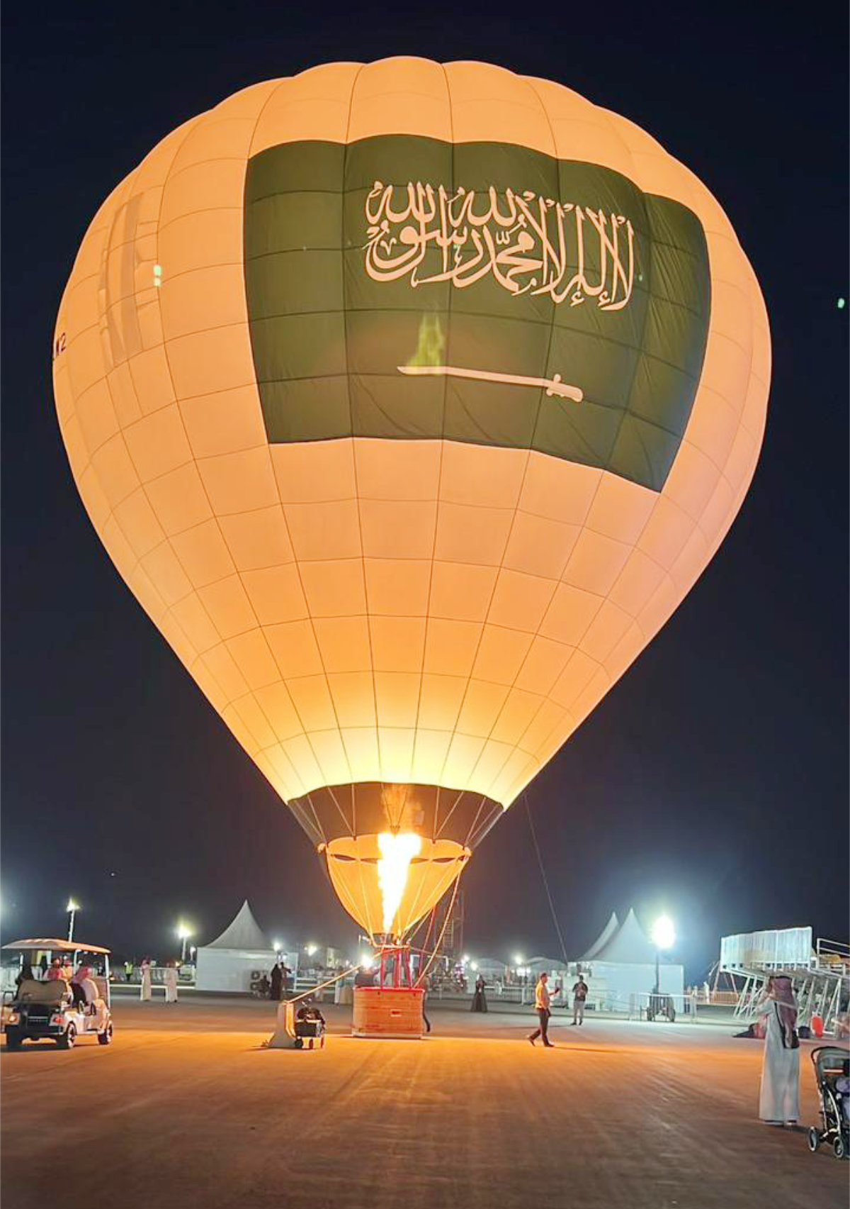Sand and Fun 2024, which concluded on Saturday at Thumamah Airport, showcased the Kingdom’s wide-ranging aviation sector. (Supplied/Aviation Club)