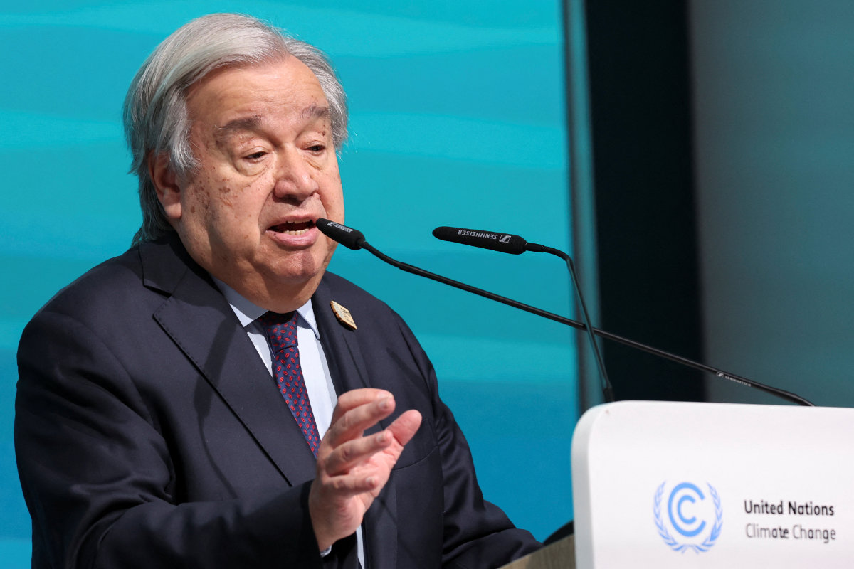 UN secretary general says more work needed on COP29 finance deal