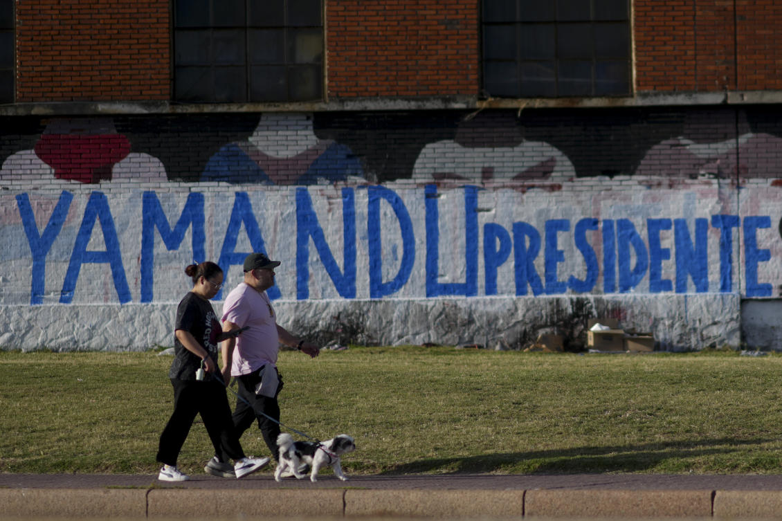 Unlike sharp right-left divides in recent elections in Argentina, Brazil or Mexico, Uruguay’s political arena is relatively tension-free. (AP)