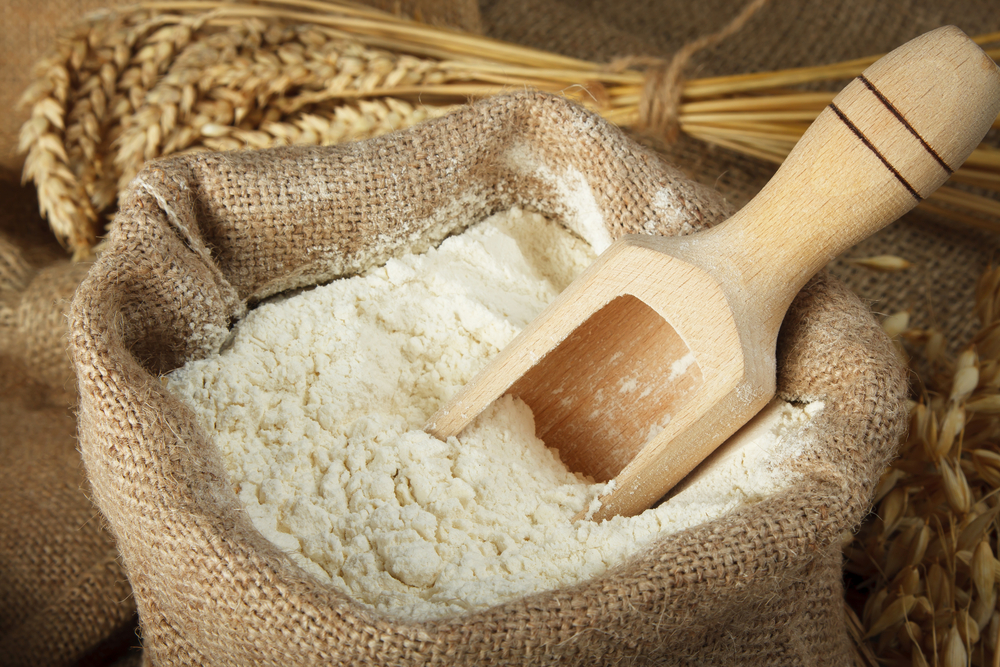 The General Food Security Authority issued the approval, requiring mills to repay the full value of the wheat subsidies provided by the government for the quantities they intend to export. Shutterstock