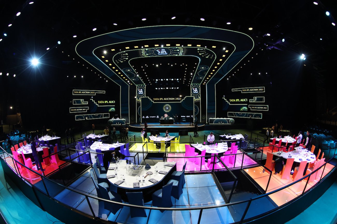 With the stage set for the much-anticipated Indian Premier League mega auction, a bidding war began at the Abadi Al-Johar Arena in Jeddah on Sunday. (IPL)