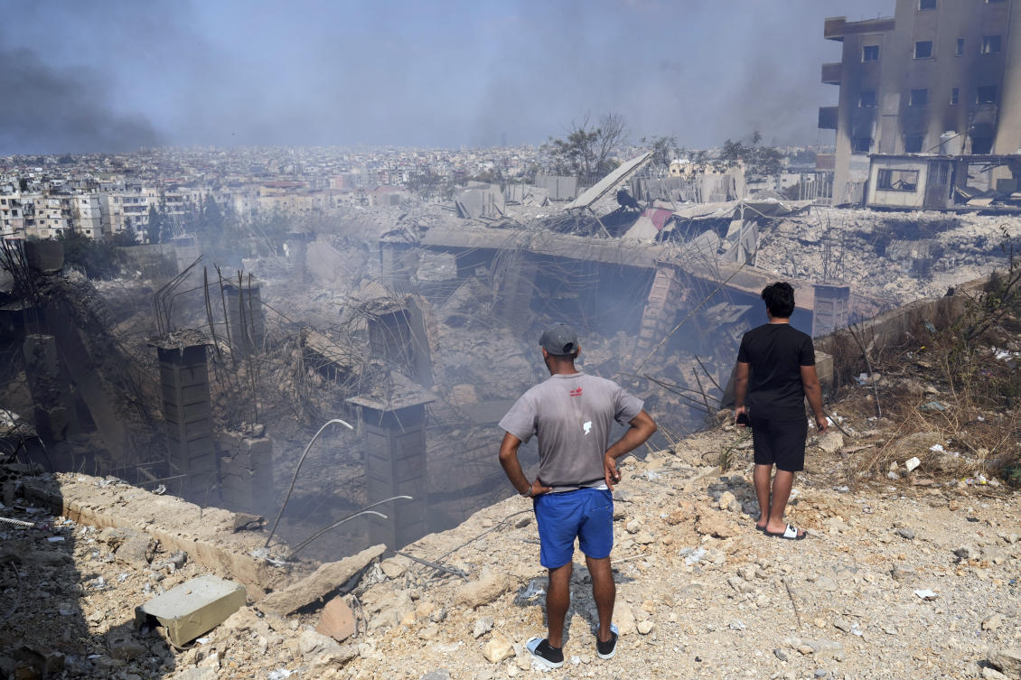 Israel has concentrated its attacks on villages in southern and northeastern Lebanon and neighborhoods south of Beirut, where a large numbers of Shiites who are not Hezbollah members live. (AP)