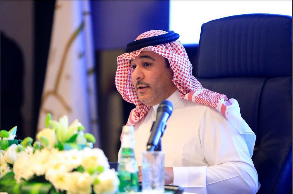 Chairman of the International Camel Organization Fahd bin Falah bin Hathleen. (Supplied)
