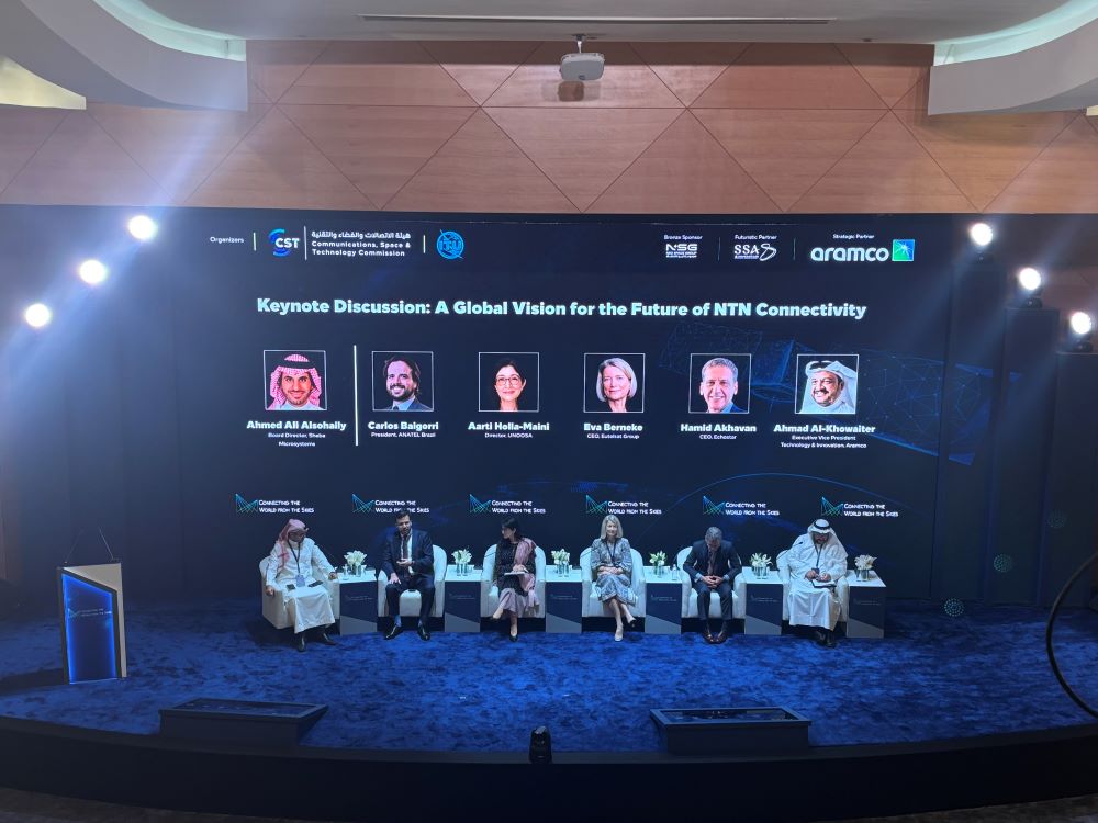 Global leaders gather in Riyadh to shape future of non-terrestrial networks