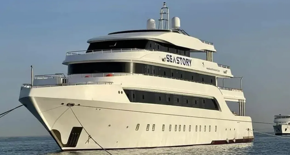 The “Sea Story” embarked on Sunday on a multi-day diving trip from Port Ghalib near Marsa Alam in the southeast, and had been due to dock on Friday at the town of Hurghada, 200 kilometers (124 miles) north. (Red Sea Goveronate)