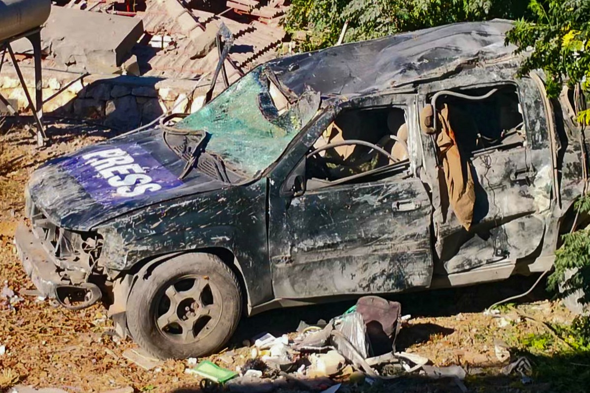 US-made weapon used by Israel in strike that killed journalists, investigation finds