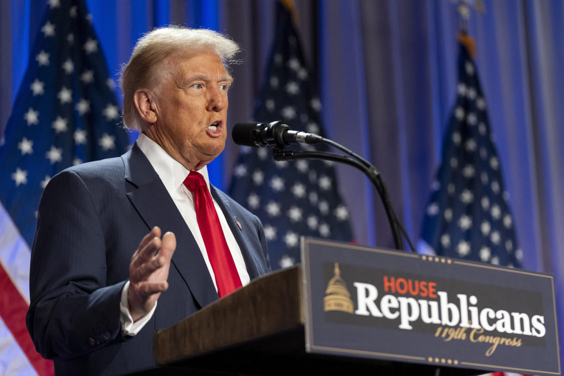 US President-elect Donald Trump. (AP)