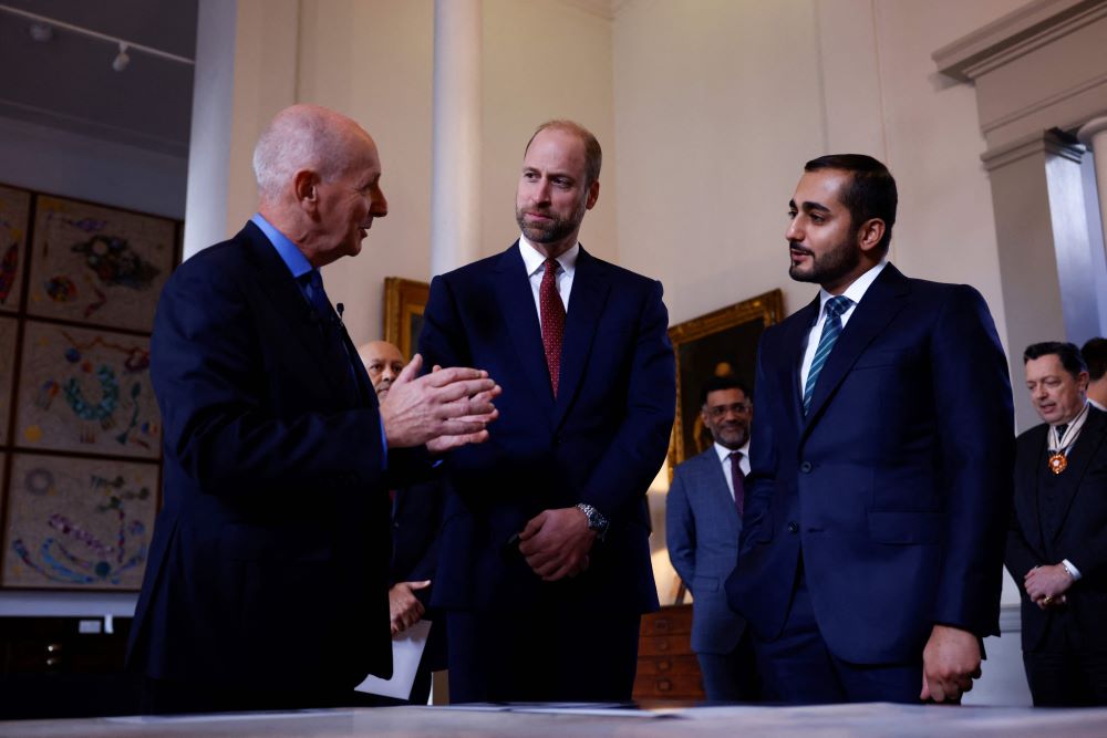 UK, Omani princes launch journey across historic Arabian route